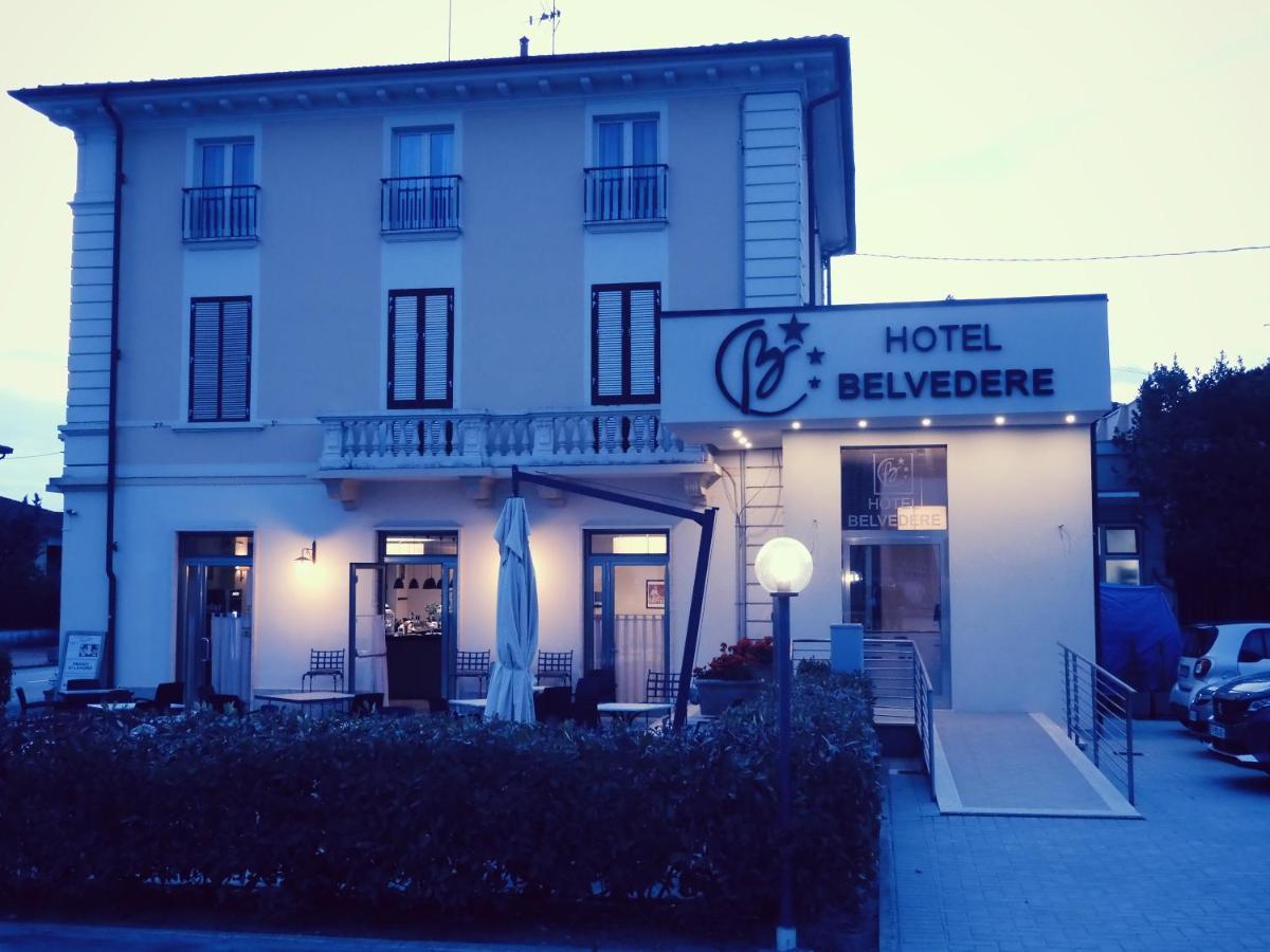Hotel Belvedere Galleno Exterior foto